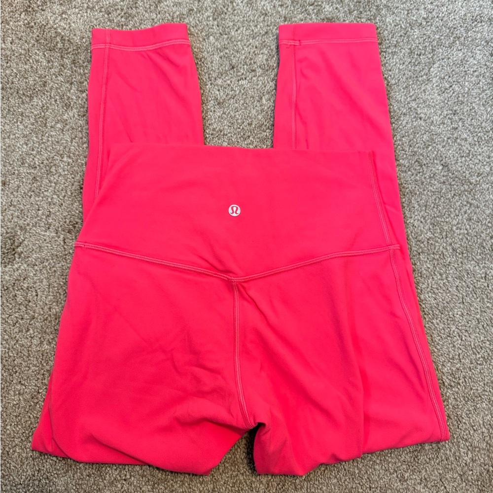Lululemon Neon Pink Align Leggings